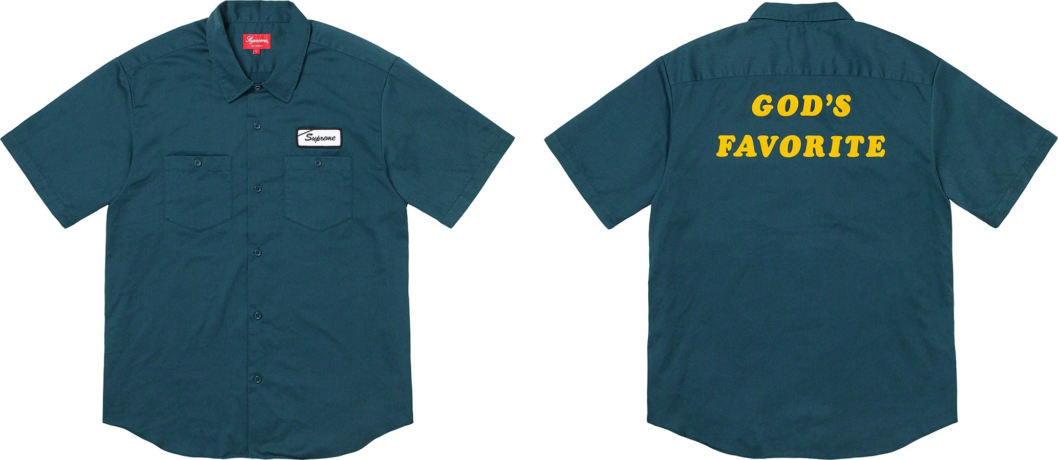 God's Favorite S/S Work Shirt view 2